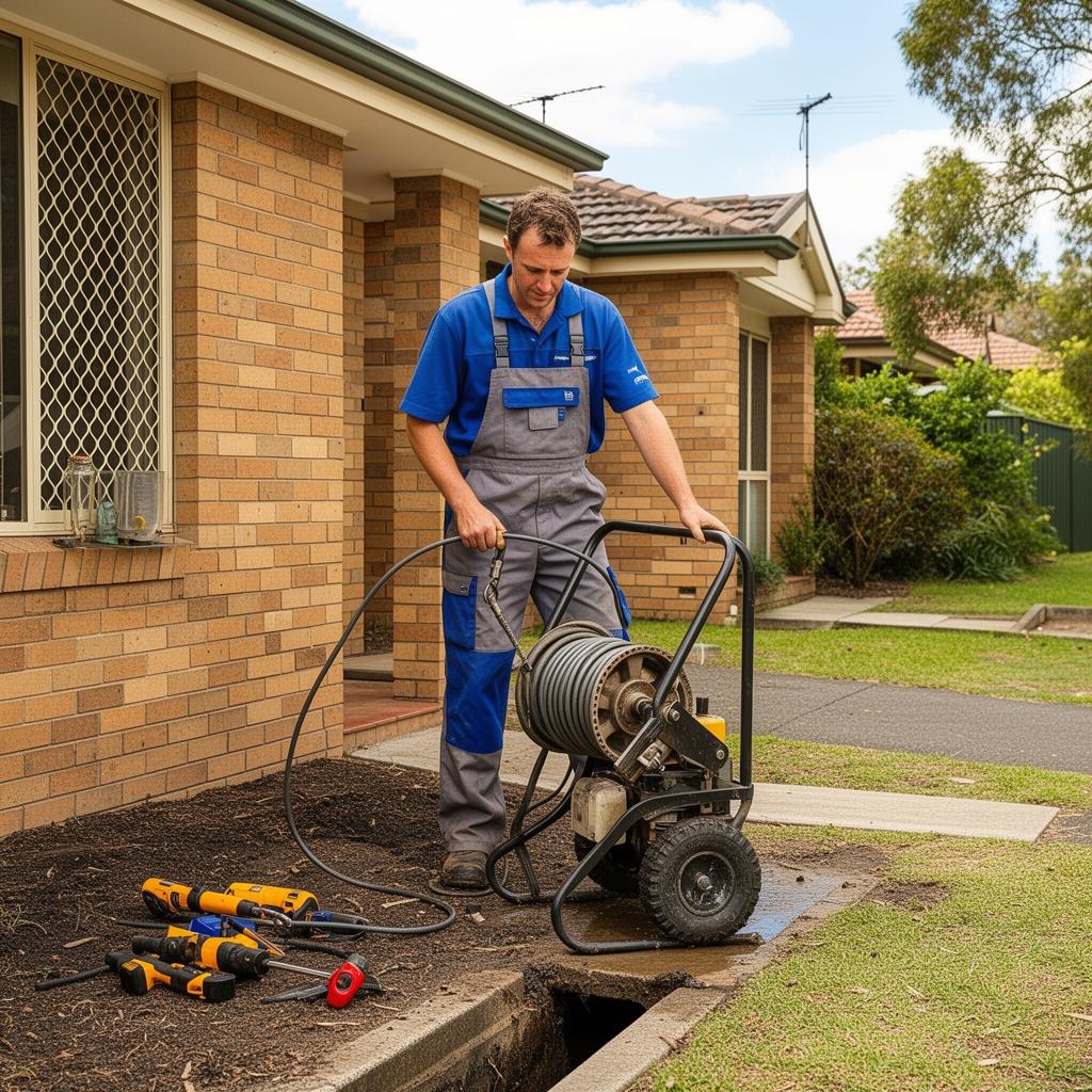 Blocked drains