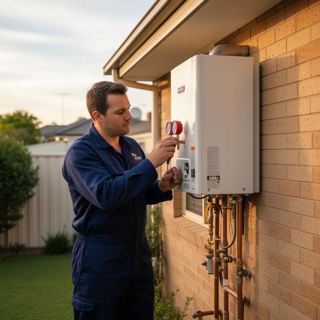 Hot water systems